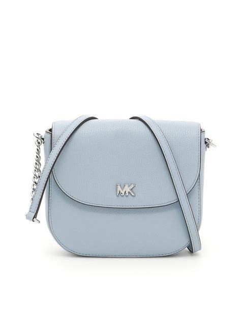 light blue Michael Kors crossbody